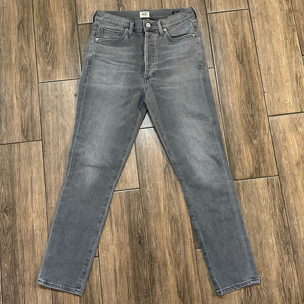 Citizens of Humanity Premium Vintage High Rise Slim Ankle Jeans